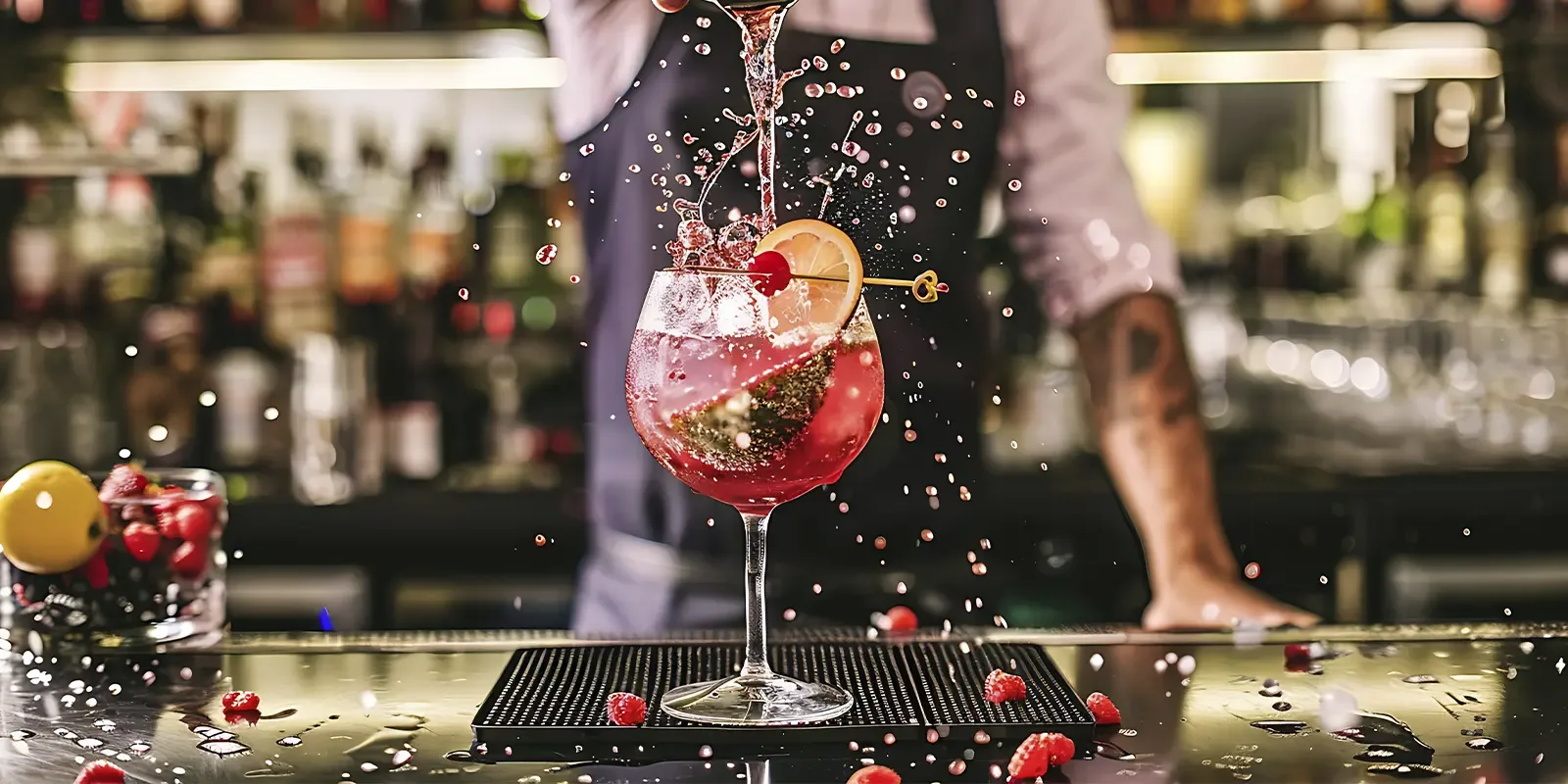 Event theme night at a restaurant