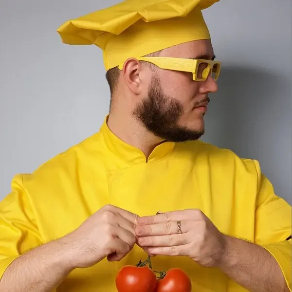 Quirky chef attracting new guest for his restaurant