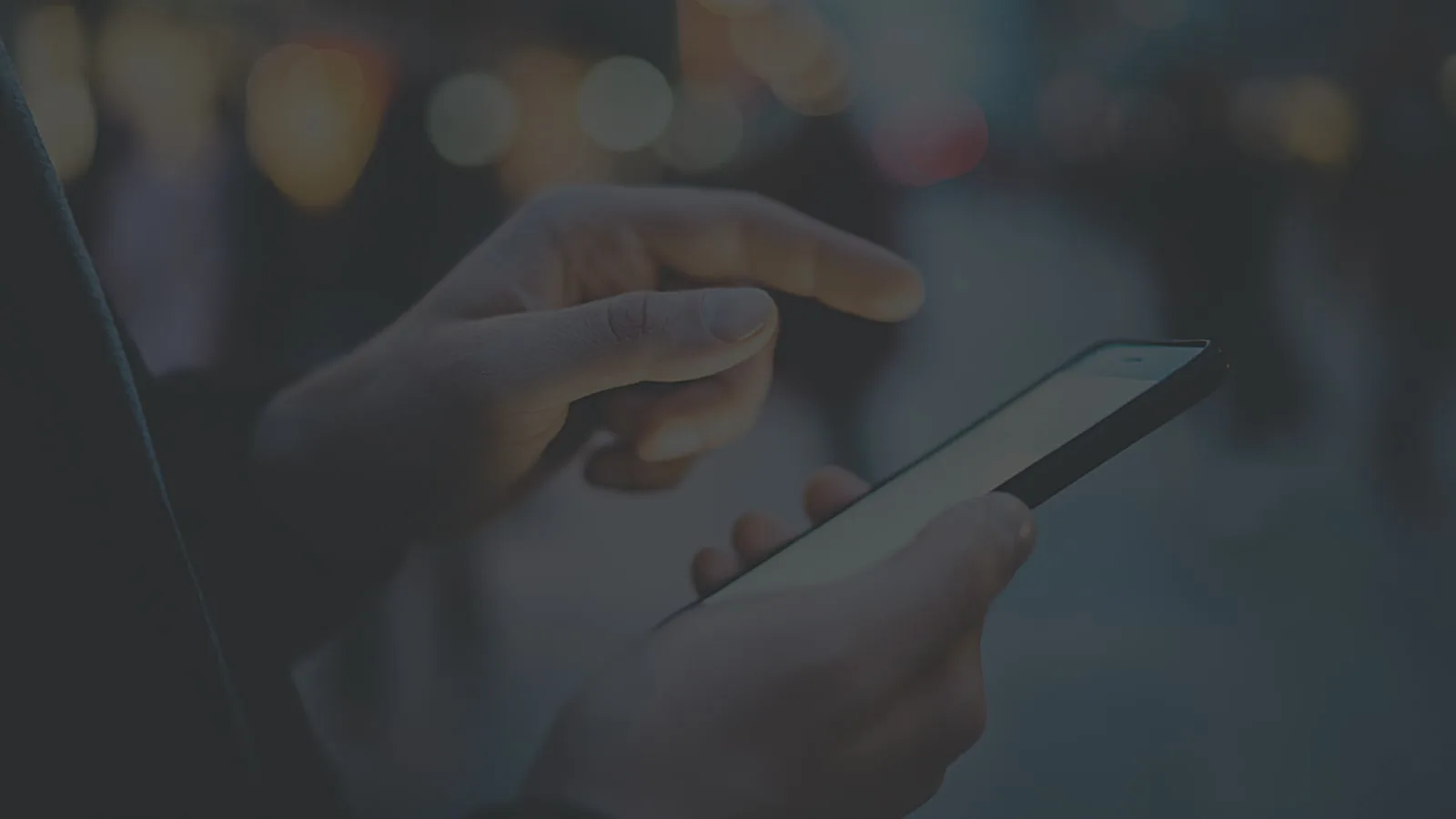 Guests accessing Hostme restaurant reservation on their mobile phone 