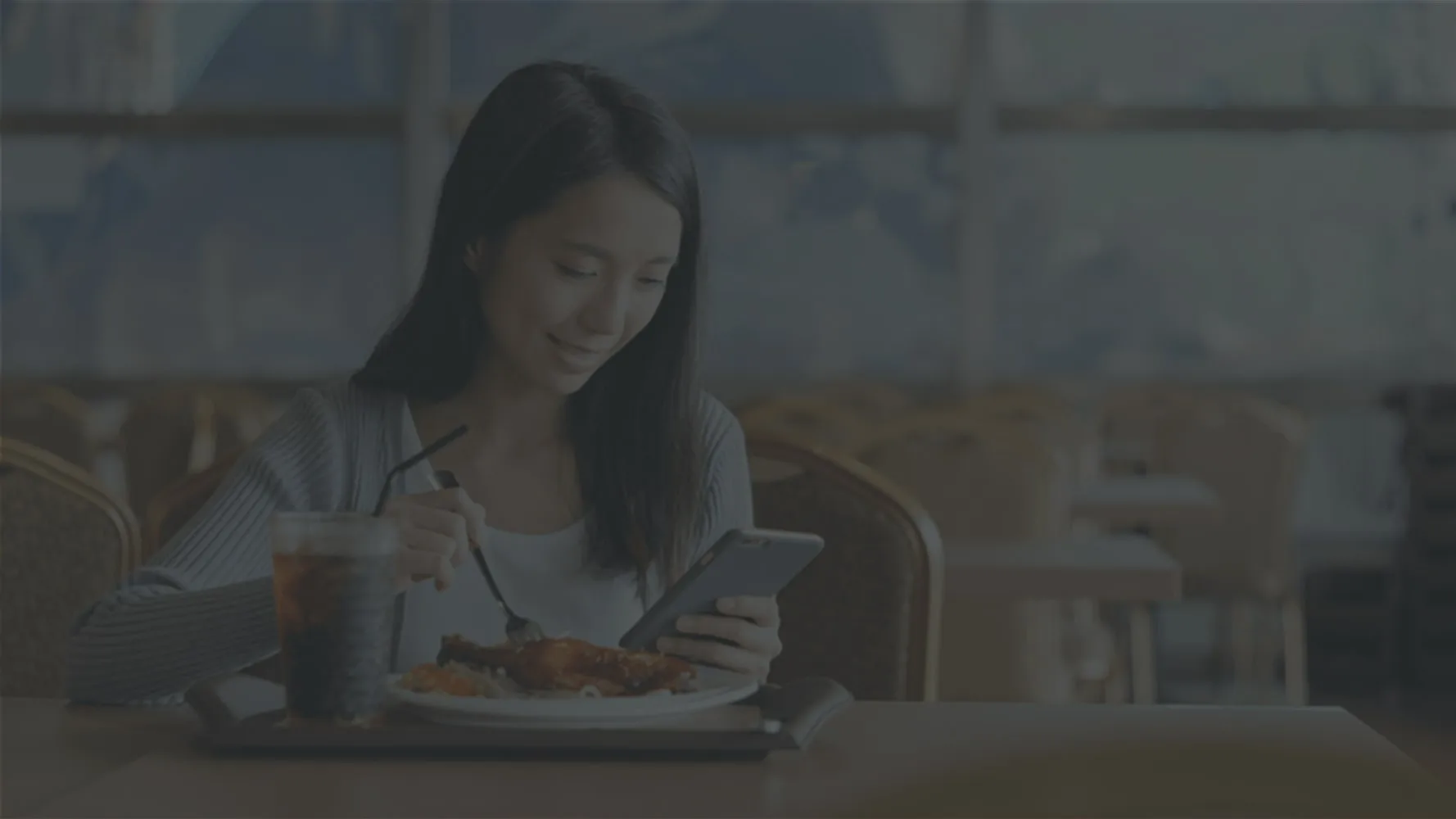 Restaurant owner using Square POS with Hostme to provide superior service to her guests