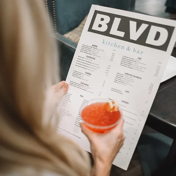 Efficient Restaurant Menu for a kitchen and bar