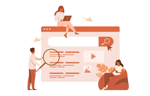 Guests checking the restaurant reputation online on social media