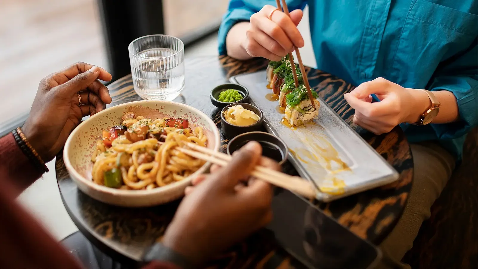Dish including ingredients impacted by the tariffs.