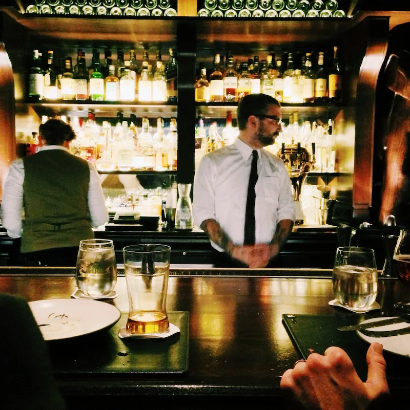 Immigration workers in the restaurant industry