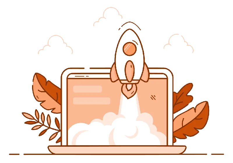 Rocket depicting that restaurant profits will soar with the appropriate restaurant management software