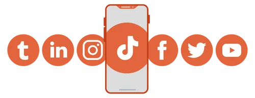 Social media logo for app helping restaurants capture more reservations and guests