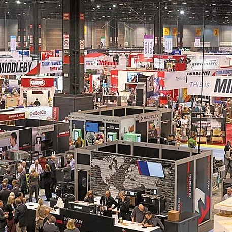 The National Restaurant Association Show aerial view