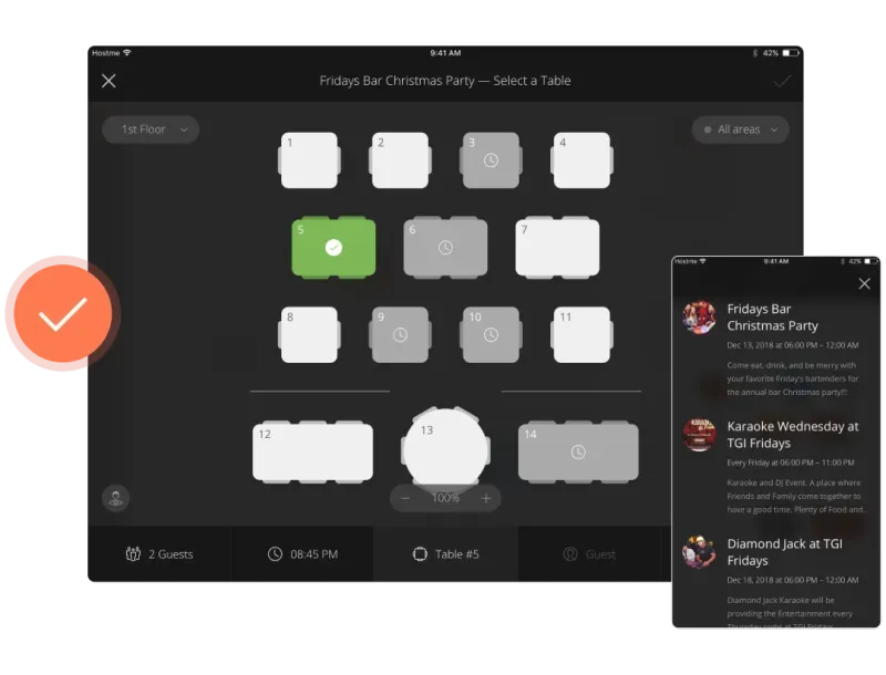 Run Memorable and Flawless Events with Hostme