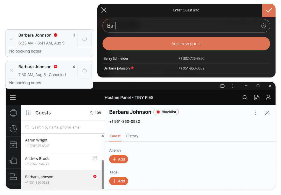 Blacklist No-Show Guests to Protect Your Revenue
