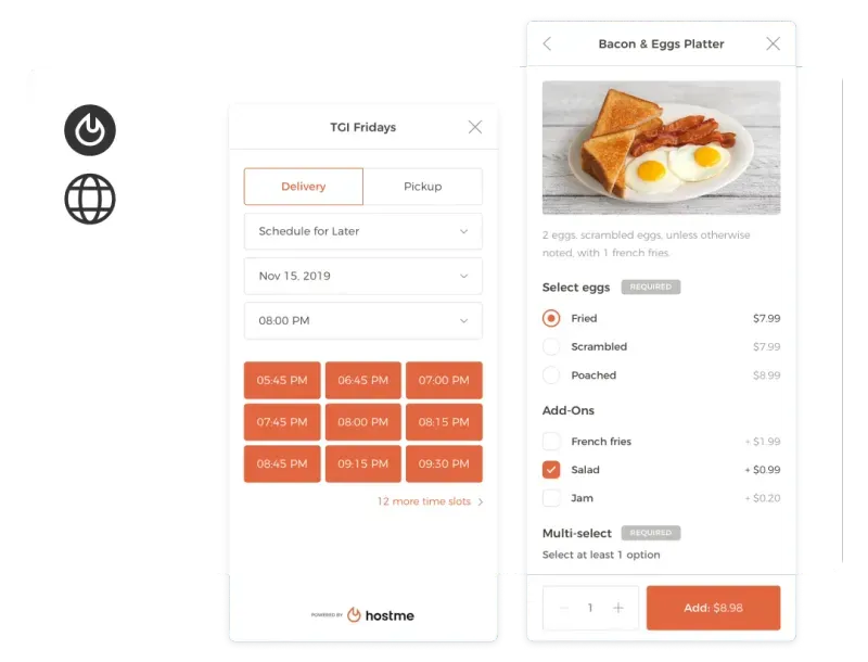 Inviting Guest Interface