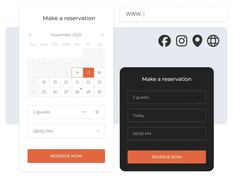 A new way to manage your restaurant reservations