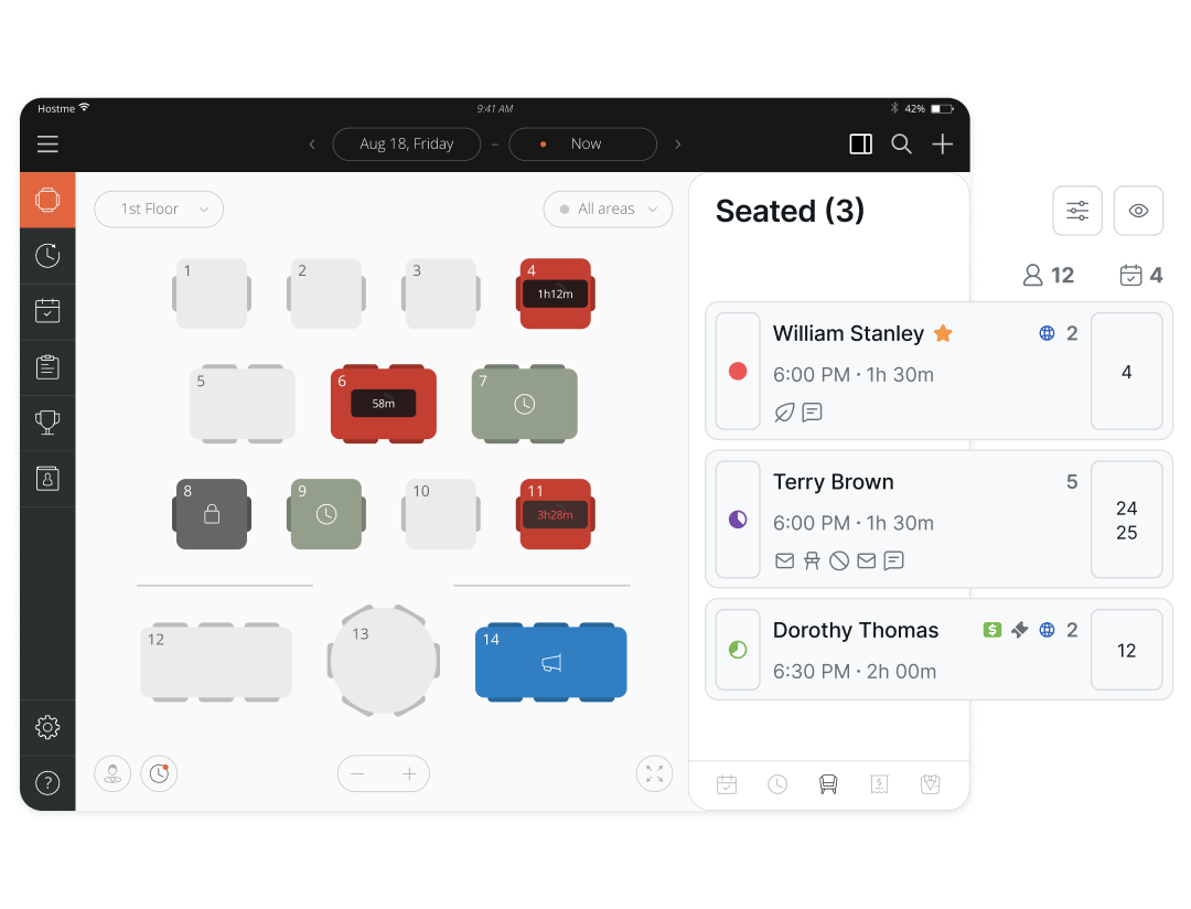 Streamlined In-Service Operations