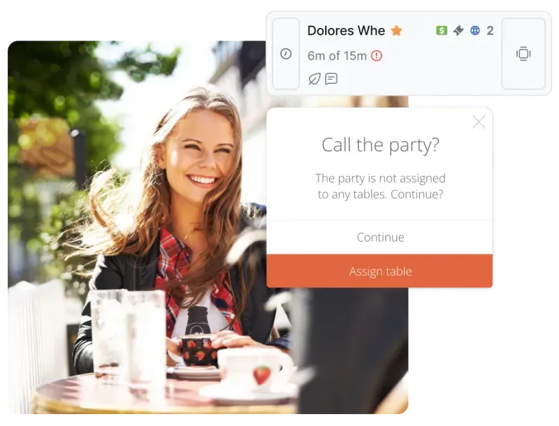 Restaurant Waitlist Done Right