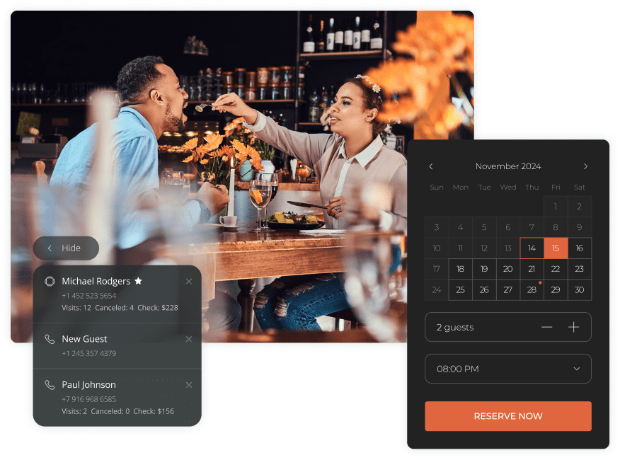 Full Service Restaurants