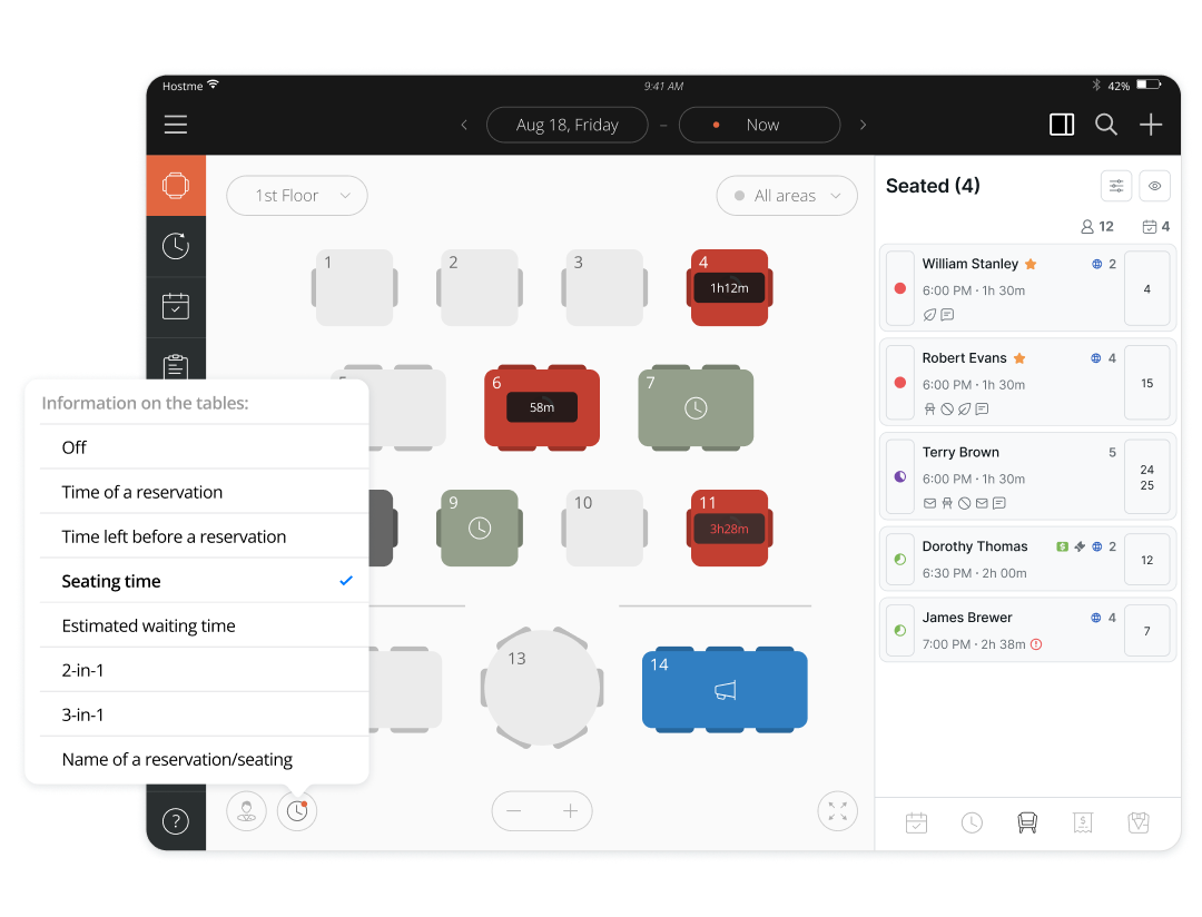 Smarter table management